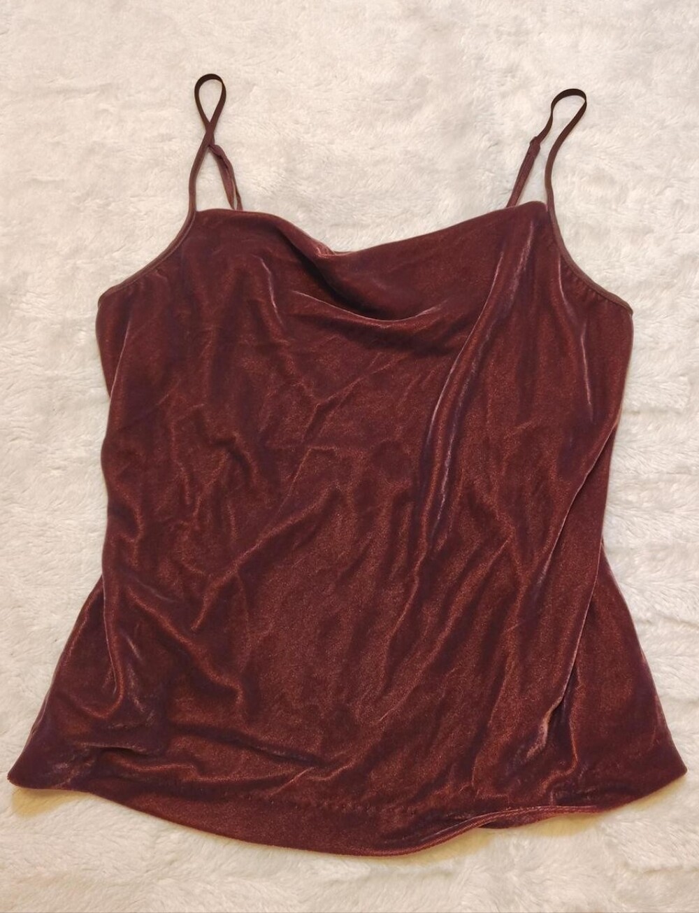 Banana Republic Velvet Cami